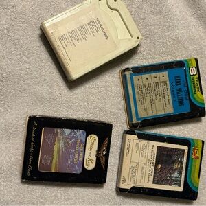 Vintage 8-Track Tape Collection